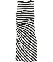 bar III Womens Striped Sheath Dress, view 2