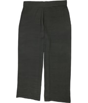 Alfani Womens Breezy Palazzo Relaxed Casual Pants in Green