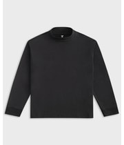 Mode Of One Mens Long-Sleeve Oversized-Fit Basic T-Shirt, view 5
