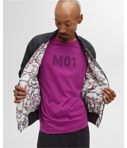 Mode Of One Mens Reversible Bomber Jacket, image 4 of 5