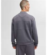 Mode Of One Mens Baseball Collar Track Jacket, view 4