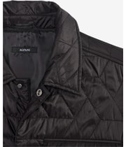 Alfani Mens Quilted Shirt Jacket, view 4