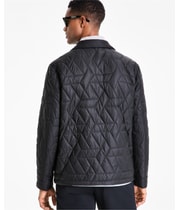 Alfani Mens Quilted Shirt Jacket, view 5