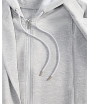 Alfani Mens Modern-Fit Knit Hooded Blazer Jacket in Light Gray, image 4 of 5