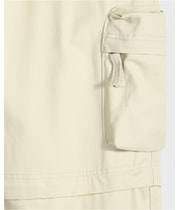 Mode Of One Mens Relaxed-Fit Twill Straight Leg Relaxed Convertible Cargo Casual Pants, view 5