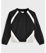 Mode Of One Mens Pieced Pullover Track Jacket, view 4