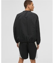 Mode Of One Mens Pieced Pullover Track Jacket, view 5