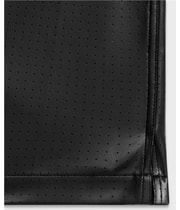 Mode Of One Mens Relaxed-Fit Perforated Button Up Shirt, view 5