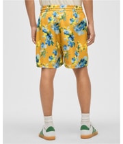 Mode Of One Mens Blurred Floral Relaxed-Fit 6-1/2” Casual Bermuda Shorts, view 4