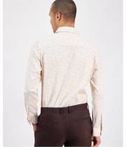 bar III Mens Slim Fit, Stretch Button Up Shirt, view 4