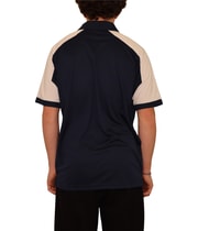 Antigua Mens L.A. Rams Polo Shirt in Navy, image 3 of 4
