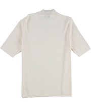 Jones New York Womens Short Sleeve Mock Neck Pullover Sweater, view 2