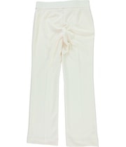 Anne Klein Womens Textured Straight Leg Casual Pants, view 2