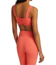 n:philanthropy Womens Resnick Sports Bra, view 2