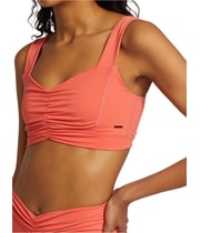 n:philanthropy Womens Resnick Sports Bra, view 3