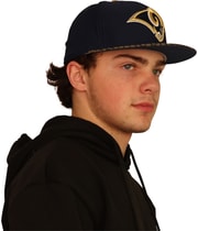New Era Mens LA Rams Sideline Official Baseball Cap, view 2