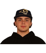 New Era Mens LA Rams Sideline Official Baseball Cap, view 4