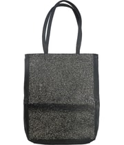 Ecko Unltd. Womens Arm Candy Tote Handbag Purse in Black