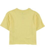 Junk Food Womens Malibu Graphic T-Shirt in Yellow, image 4 of 7