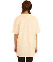 Junk Food Womens Poison Ride The Wind Graphic T-Shirt in White, image 3 of 5