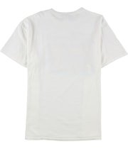 Junk Food Womens Poison Ride The Wind Graphic T-Shirt in White, image 4 of 5