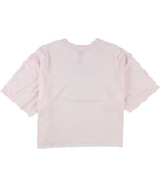 Junk Food Womens Coca Cola Cropped Graphic T-Shirt in Pink, image 2 of 3