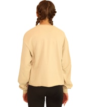Junk Food Womens The Beatles Peace Sweatshirt