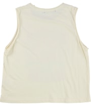 Junk Food Womens Keep On Smiling Tank Top in Ivory, image 4 of 5
