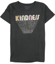 Junk Food Womens Kindness Graphic T-Shirt, view 5