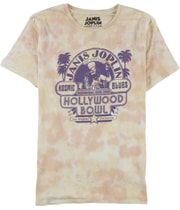 Junk Food Womens Janis Joplin Live Graphic T-Shirt, view 5