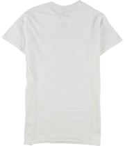 Junk Food Mens Hogwarts Graphic T-Shirt in White, image 2 of 2