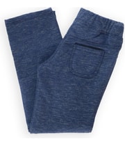 Gymboree Girls French Terry Tapered Relaxed Sweatpants Athletic Pants in Blue, image 2 of 2