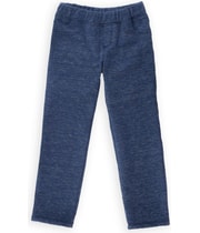 Gymboree Girls French Terry Tapered Relaxed Sweatpants Athletic Pants in Blue