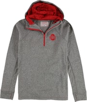 G-III Sports Womens Ohio State Hoodie Sweatshirt in Gray