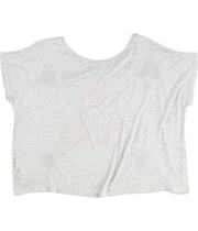 Forever 21 Womens Triangle Print Graphic T-Shirt, view 2