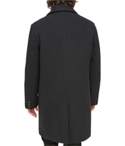 Tommy Hilfiger Mens 153AP942 Overcoat Dress in Black, image 5 of 5