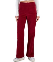 Self E Womens Fit Flare Casual Pants