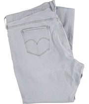 Levi’s Womens 311 Shaping Tapered Skinny Cropped Jeans, view 3