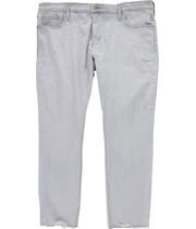 Levi’s Womens 311 Shaping Tapered Skinny Cropped Jeans in Light Blue
