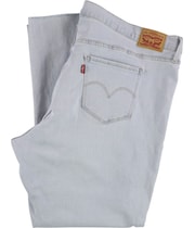 Levi’s Womens 311 Shaping Tapered Skinny Cropped Jeans, view 2