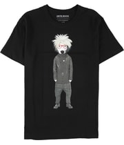 Elevenparis Mens Soup Graphic T-Shirt in Black