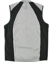 ASICS Mens Insulated Outerwear Vest in Gray, image 2 of 2