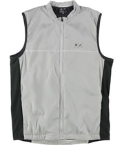 ASICS Mens Insulated Outerwear Vest in Gray