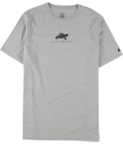 ASICS Mens Boston Team Tortoise Graphic T-Shirt in Gray