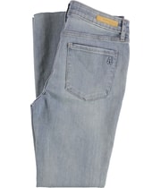 Articles of Society Womens Carly Tapered Skinny Cropped Jeans, view 2