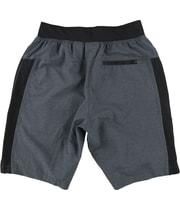 ASICS Mens Mixer Athletic Workout Shorts in Gray-054, view 2