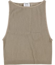 Cotton On Womens Seamless Benni Tank Top in Brown