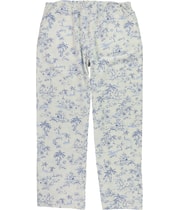 Cotton On Womens Haven Linen Tropical Wide Leg Casual Pants, view 2
