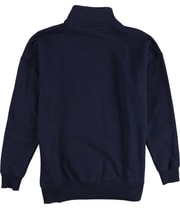 Self E Womens Over It Quarter Zip Sweatshirt, view 2
