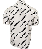 Elevenparis Mens Woven Button Up Shirt, view 2